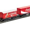 Coca-Cola Christmas Train Set