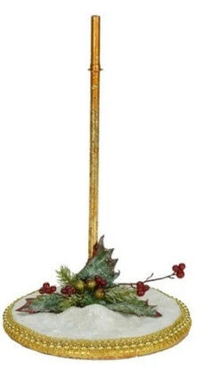 12.5" Mark Roberts Large Snow Base Stand