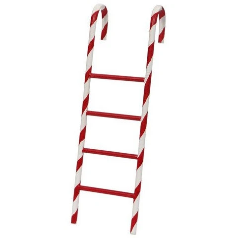 Mark Roberts 2 FT Candy Stripe Ladder 3 Mark Roberts 2 FT Candy Stripe Ladder