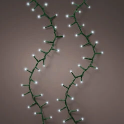 36 FT Compact Starter Set Cool White With 1 String Of 500 LED Lights