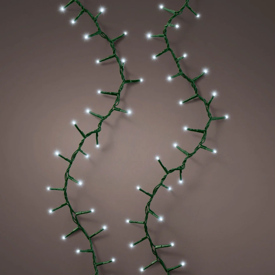 36 FT Compact Starter Set Cool White With 1 String Of 500 LED Lights