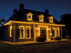 36 FT Compact Starter Set Warm White With 1 String Of 500 LED Lights -The Christmas Palace 8718533973747e