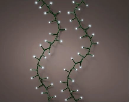 36 FT Compact Extension Set Cool White With 1 String Of 500 LED Lights