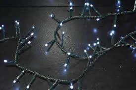 36 FT Compact Extension Set Cool White With 1 String Of 500 LED Lights - Image 2