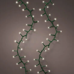 36 FT Compact Extension Set Warm White With 1 String Of 500 LED Lights