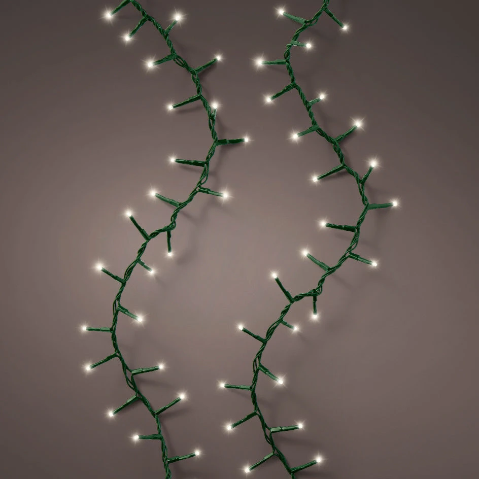 36 FT Compact Extension Set Warm White With 1 String Of 500 LED Lights 3 36 FT Compact Extension Set Warm White With 1 String Of 500 LED Lights