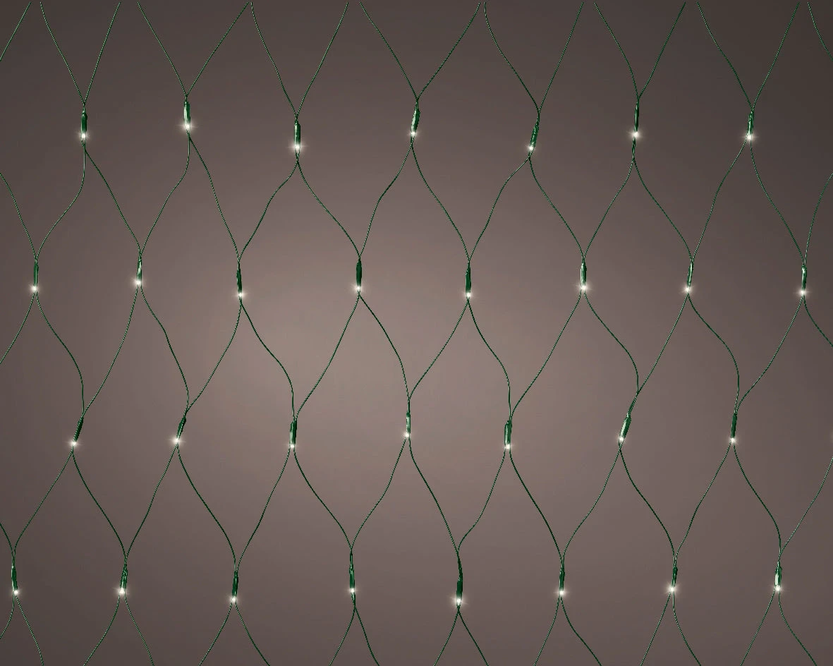 4 FT X 6 FT Starter Set Warm White Net With 200 LED Lights 5 4 FT X 6 FT Starter Set Warm White Net With 200 LED Lights - Image 3