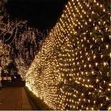 4 FT X 6 FT Starter Set Warm White Net With 200 LED Lights 6 4 FT X 6 FT Starter Set Warm White Net With 200 LED Lights - Image 4