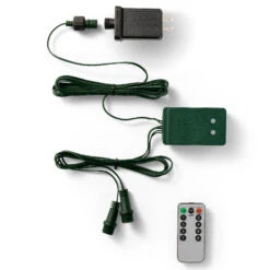 16.4 FT 2 Splitters Transformer Set With 8 Function Memory Remote