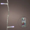 33 FT 100 LED Dancing Color Changing Transparent Wire With Remote Control