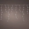 24 FT Extension Set Cool White Icicle 1 String Of 250 LED Lights