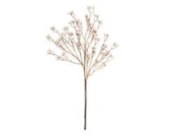 30" Flower Branch 75 Micro LED Warm White
