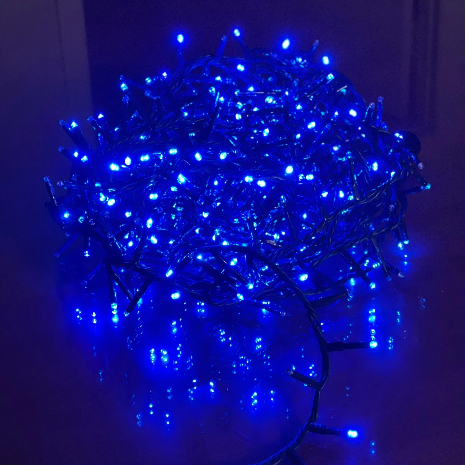 36 FT Compact Set Blue With 1 String Of 500 LED Lights 4 36 FT Compact Set Blue With 1 String Of 500 LED Lights - Image 2