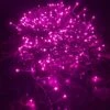 36 FT Compact Extension Set Pink With 1 String Of 500 LED Lights