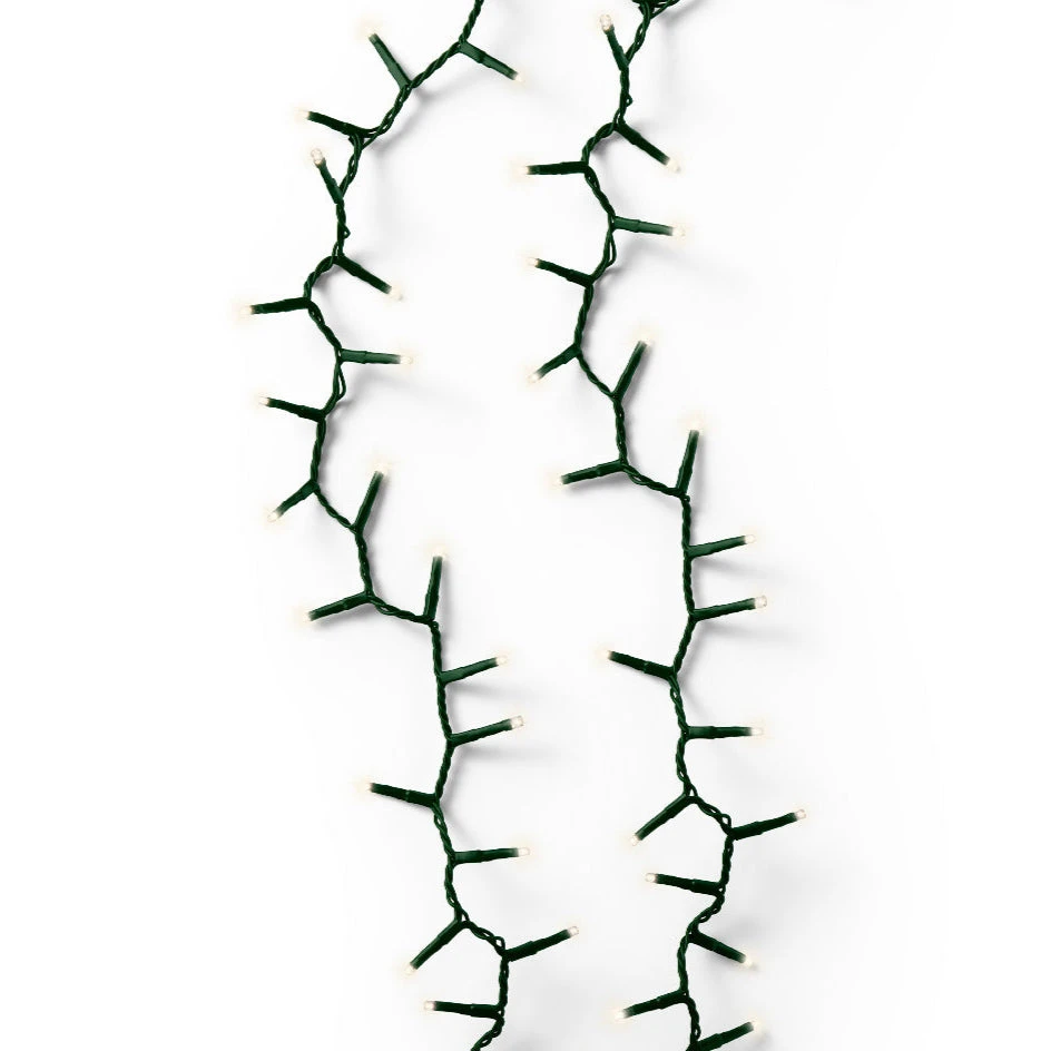 39 FT Cascade Extension Set Cool White With 6 Strings Of 480 LED Lights - Image 2