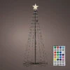 6 FT 3D Tree Warm White 256 LED Dancing Color Changing 2 6 FT 3D Tree Warm White 256 LED Dancing Color Changing -The Christmas Palace 8720725875906