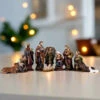 12" Nativity Set 11 Pieces